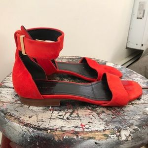 Celine Phoebe Philo Ankle Strap Sandal Sz 5.5